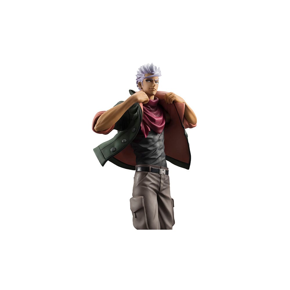 Mobile Suit Gundam Iron-Blood Orphans GEM Series PVC Statue Mikazuki Augus & Orga Itsuka 26 cm
